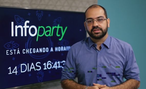 O coordenador da Infoparty, Ricardo Machado (Detic/Seae), explica como será o inédito evento