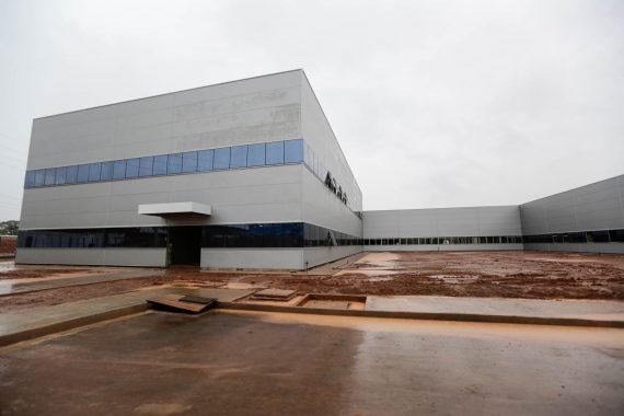 A primeira etapa da obra do Hospital de Câncer da Amazônia soma 6.220 metros quadrados