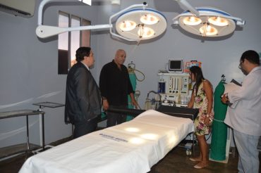 Centro cirúrgico atende às normas técnicas exigidas pelos organismos de saúde