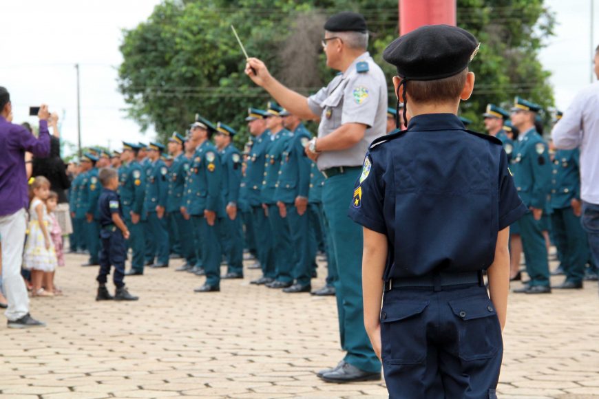 Os policiais concluíram cursos que contribuirão para a melhrar os serviços de segurança pública no estado