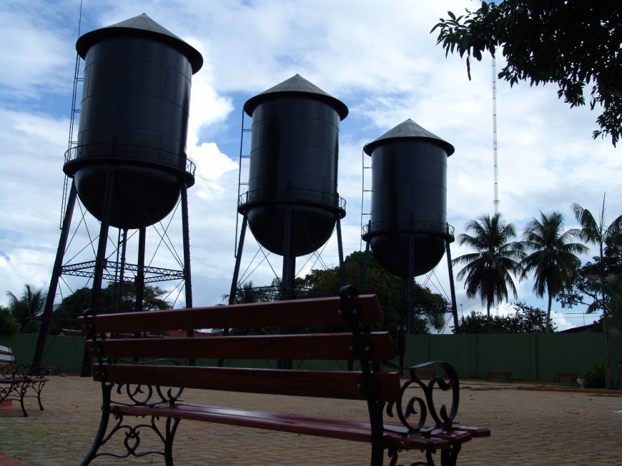 3 caixas d'água