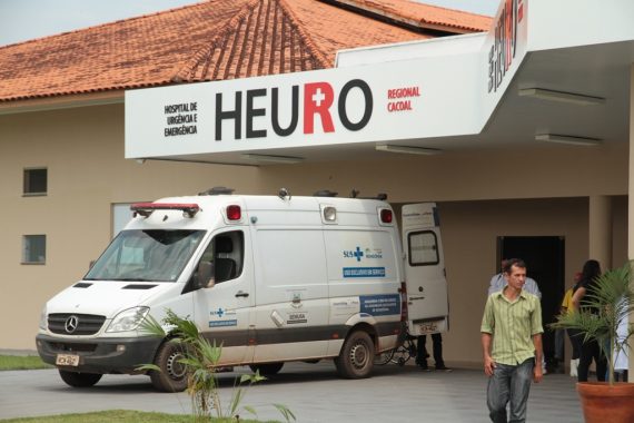 O Heuro encontra-se em pleno funcionamento e apresenta números que demonstram o trabalho incansável que está sendo feito para suprir o déficit que existia em Cacoal, em relação aos serviços de Urgência e Emergência