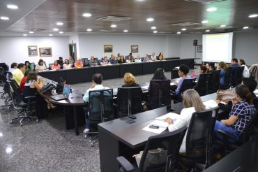 Técnicos de todas as regionais de saúde participaram das discussões em Porto Velho