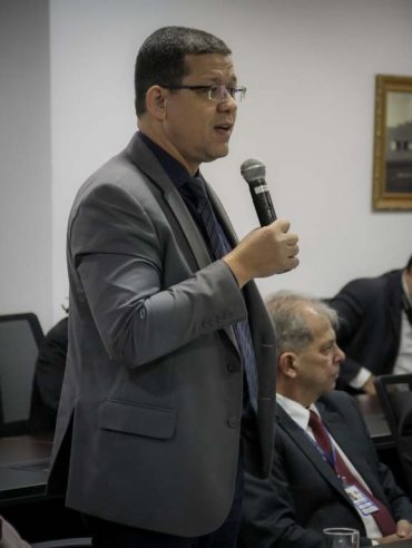 Precisamos do apoio e da união de todos os poderes, declarou o secretário da Justiça Marcos Rocha