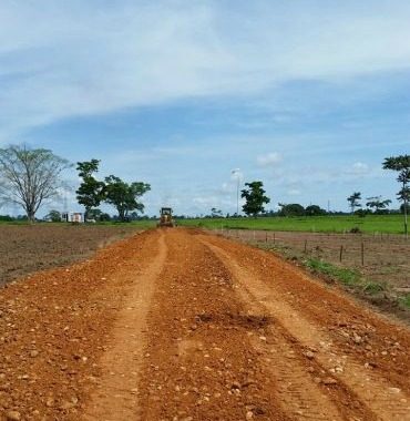 Nova área da Rondônia Rural Show recebe serviços de infraestrutura