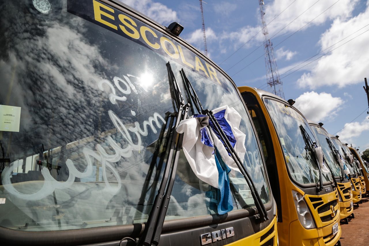 Educação - Transporte Escolar - Governo do Estado de Rondônia