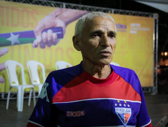 Fortaleza: "Confúcio é o único que lembrou do Ronaldo Aragão". 