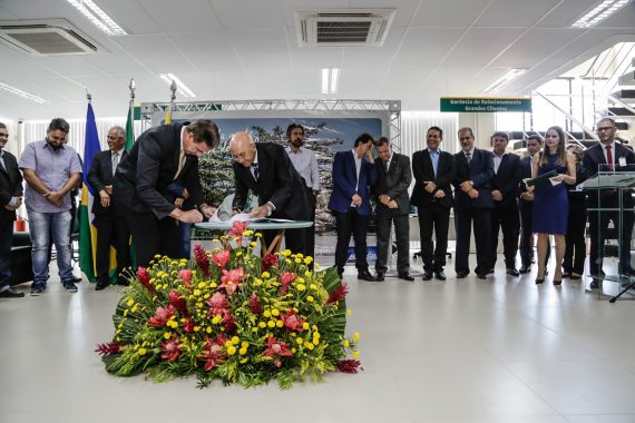 Recurso foi anunciado durante inauguração da nova agência do Basa em Porto Velho
