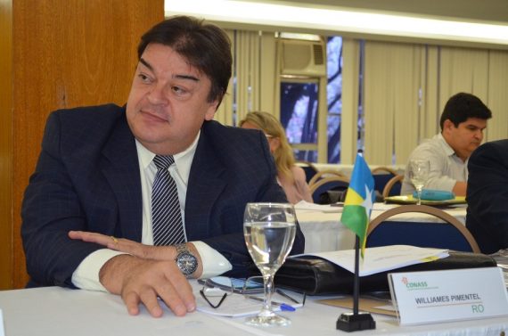EM BRASÍLIA - Williames Pimentel participa de debates durante assembleia do CONASS