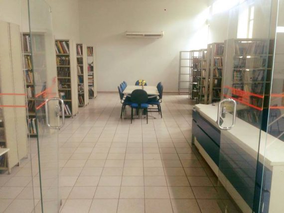 Biblioteca de Rondônia de Artes Visuais na Casa da Cultura Ivan Marrocos_03_03_2017 Maximus Vargas