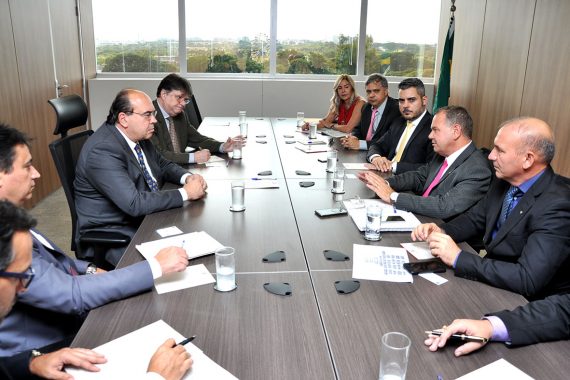 Reunião realizada em Brasília viabilizou a ampliação do aeroporto
