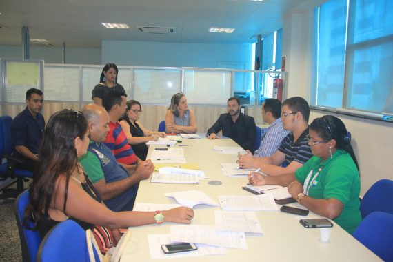 Reunião contou com a participação do secretário Waldo Alves