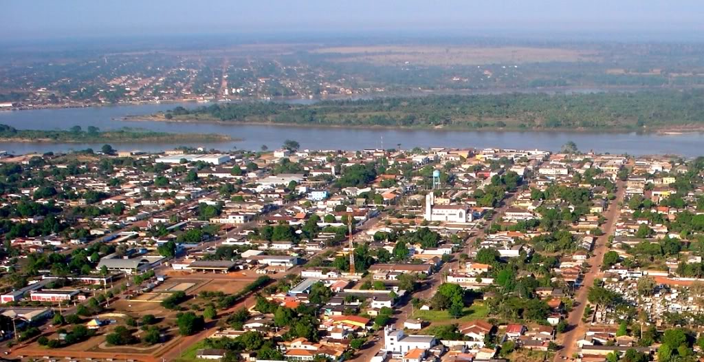 Localização do estado de Rondônia, Brasil.