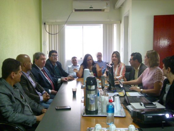Reunião no início da semana marcou o início da previdência complementar em Rondônia