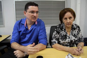 Roger Francis e Francisca Souza falam sobre os desafios