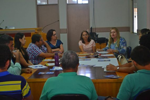 A equipe técnica da suder realizou capacitação de três dias para os servidores municipais de Cerejeiras 