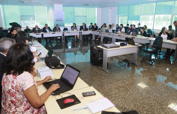 Técnicos e secretários de meio ambiente dos estados da Amazônia Legal discutem questões ambientais durante fórum