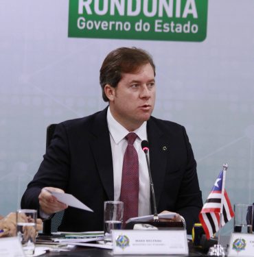 Ministro do Turismo agradeceu recepção em Porto Velho