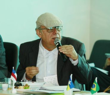 Secretário de Meio Ambiente do Pará, Carlos Edegard de Deus