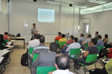 Cerca de 40 servidores do Sistema Penitenciário de Rondônia, juntamente com autoridades do Estado concluiram a primeira semana do curso de modelo de gestão.