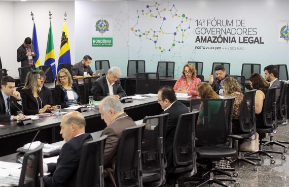 Procuradores e autoridades dos nove estados que compõem a Amazônia Legal trataram da criação do Consórcio Interestadual de Desenvolvimento Sustentável da Amazônia Legal 
