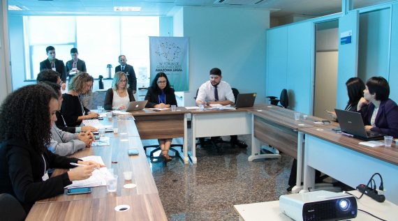 Na reunião procuradores avaliaram proposta do de criação do Consórcio Interestadual de Desenvolvimento Sustentável da região