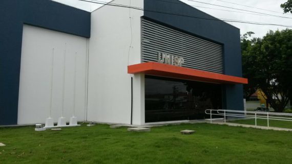 Unisp Ariquemes fica esquina da avenida Tancredo Neves com a Aquariquara