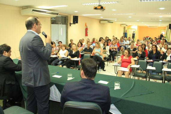 Vice-governador Daniel Pereira falou sobre o cumprimento de metas na educação