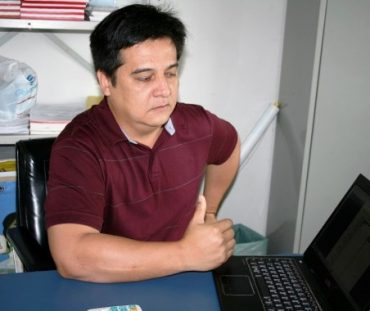 Roberto Nakaoka é o coordenador do programa de Controle da Malária em Rondônia