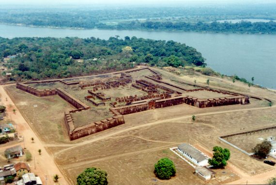 O Forte Príncipe da Beira, em Costa Marques, é um dos destinos mais procurados em Rondônia