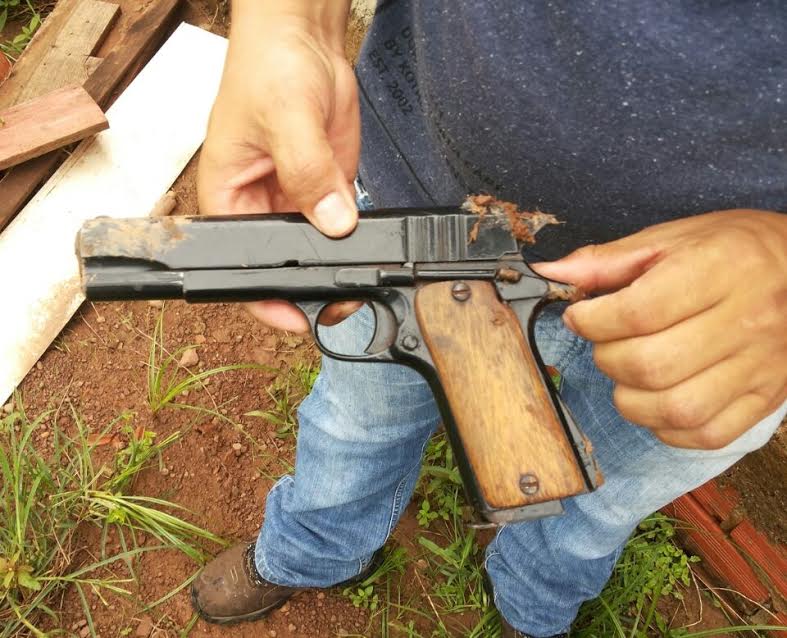 Armas e munições apreendidas no Rio aumentaram mais de 80