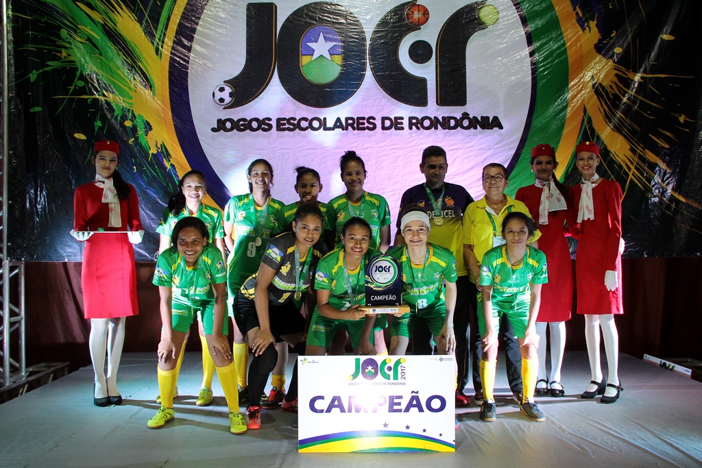 Educação - Jogos Escolares de Rondônia são concluídos em Vilhena com  cerimônia de premiação no futebol, futsal e handebol - Governo do Estado de  Rondônia - Governo do Estado de Rondônia