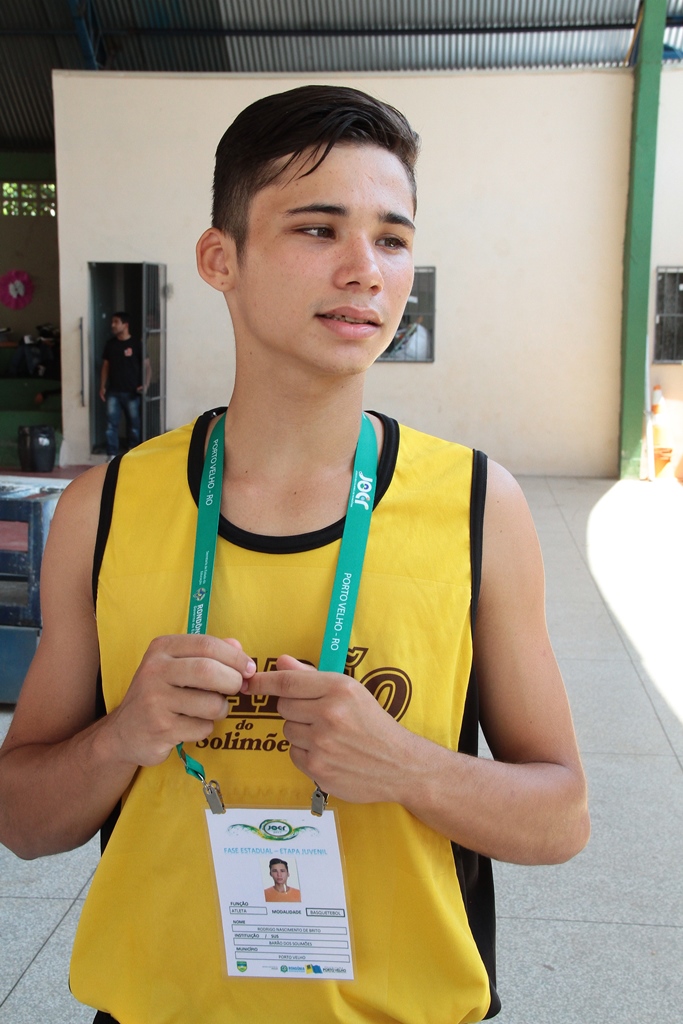 SEDU - Times de Basquete entram em quadra nos Jogos Escolares da