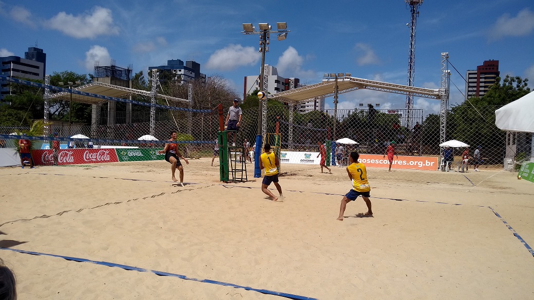 Porto Velho sediou etapa da Liga Rondoniense de Voleibol de Areia