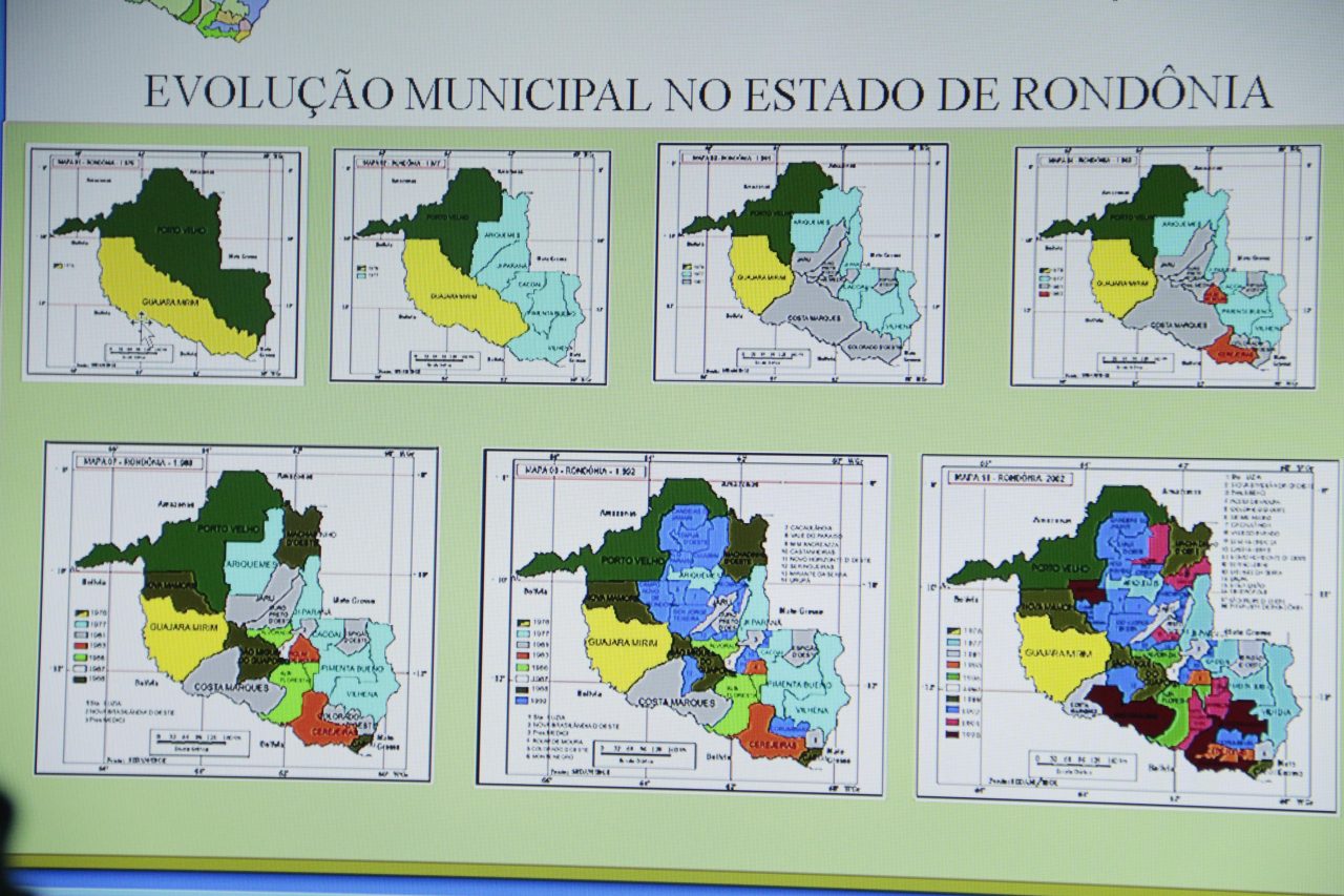 Desenvolvimento Ambiental Zoneamento Socioecon Mico E Ecol Gico De Rond Nia Ser Apresentado