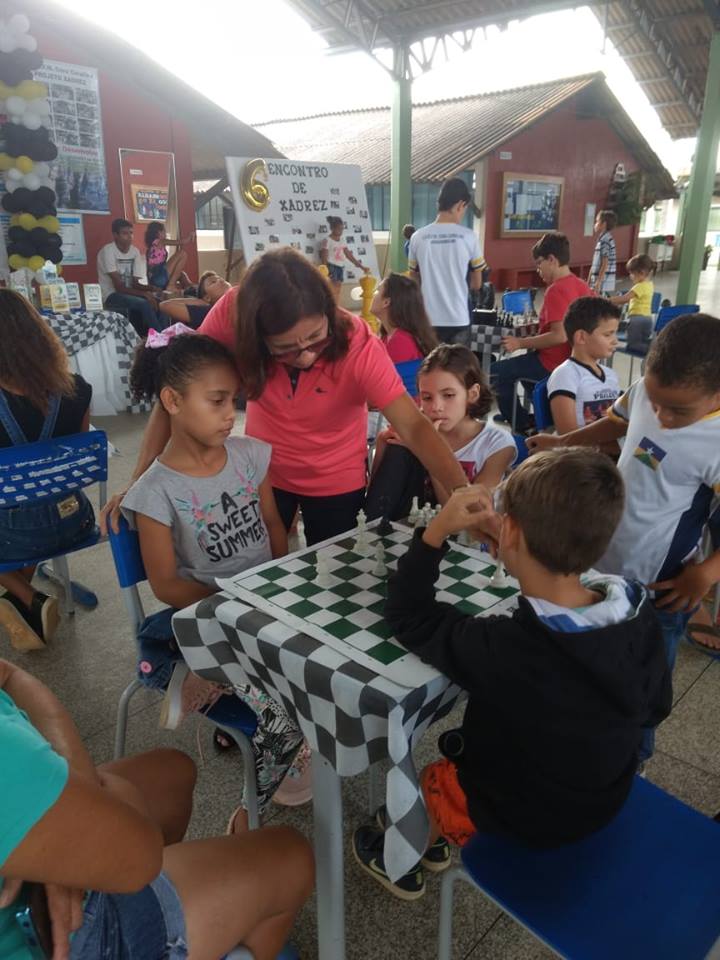 Educação - Escola Cora Coralina promove VI Encontro e Torneio de Xadrez -  Governo do Estado de Rondônia - Governo do Estado de Rondônia