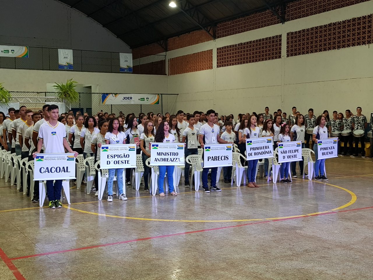 Educação - Equipe de Rondônia busca vaga para Mundial de Basquete na Grécia  - Governo do Estado de Rondônia - Governo do Estado de Rondônia