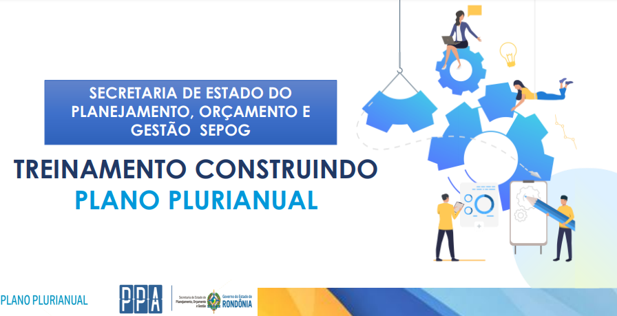 Planejamento, Orçamento e Gestão - Escola de Governo passa a utilizar  Ambiente Virtual de Aprendizagem para ofertar cursos - Governo do Estado de  Rondônia - Governo do Estado de Rondônia