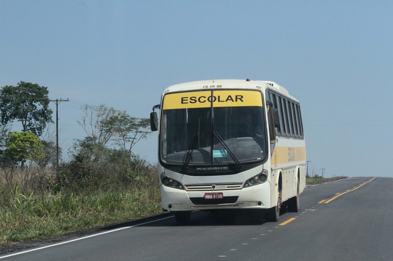 Educação - Transporte Escolar - Governo do Estado de Rondônia