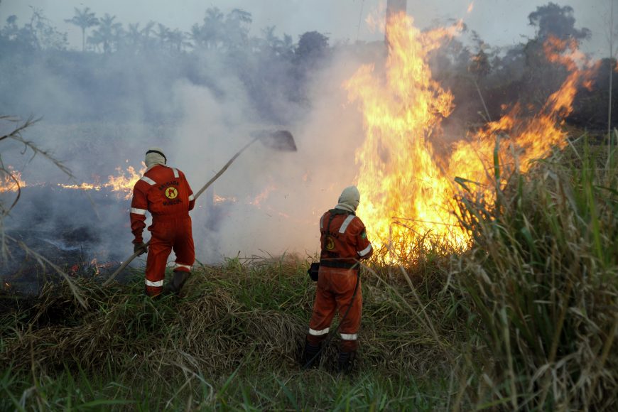 Bombeiros - A&ccedil;&otilde;es de combate a focos de calor em Rond&ocirc;nia s&atilde;o intensificadas no per&iacute;odo de ver&atilde;o amaz&ocirc;nico - Governo do Estado de Rond&ocirc;nia - Governo do Estado de Rond&ocirc;nia