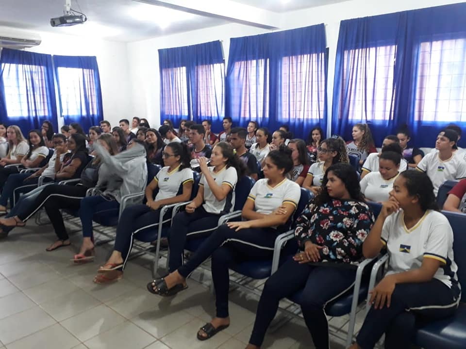 Educação - Escola Jean Piaget promove diálogo motivador - Governo do Estado  de Rondônia - Governo do Estado de Rondônia