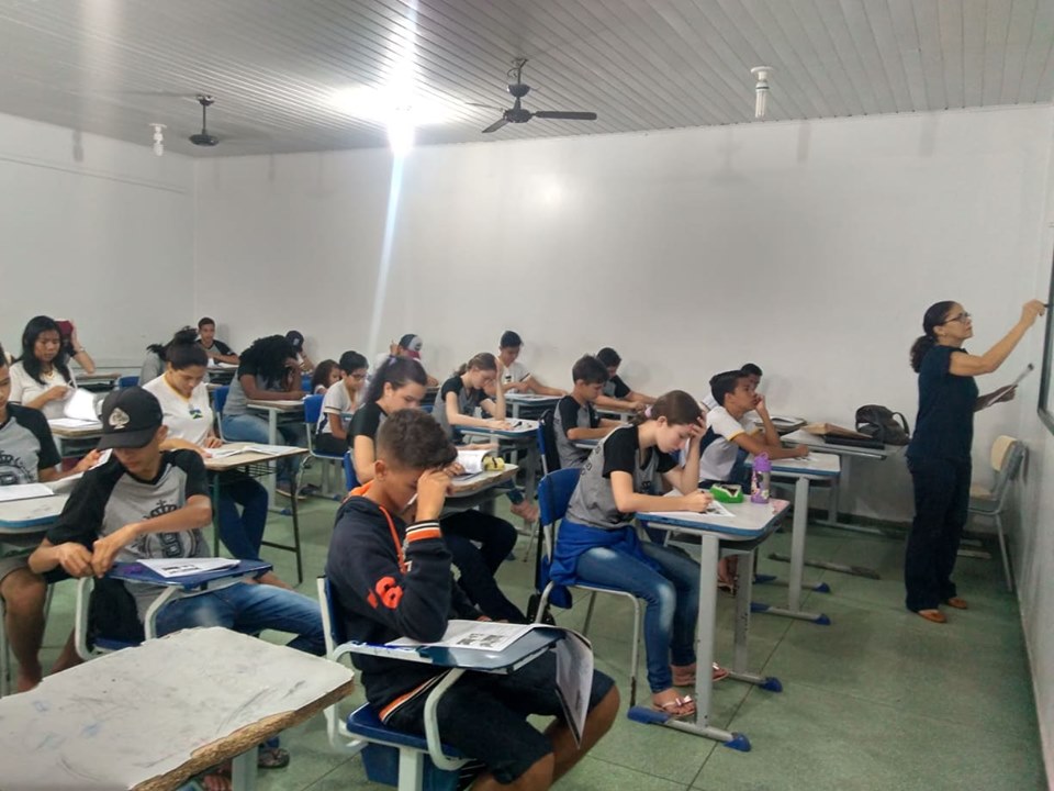 Escola Aurélio Buarque realiza sua 14° edição dos Jogos Internos