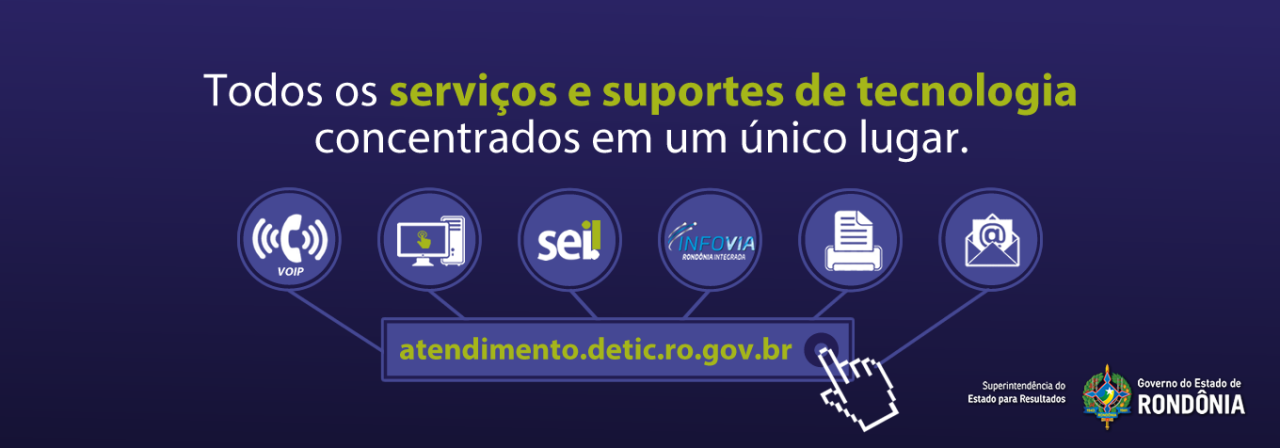 Tecnologia da Informação - Reconhecimento de acesso a serviços do Governo  de Rondônia está mais seguro e estável - Governo do Estado de Rondônia -  Governo do Estado de Rondônia