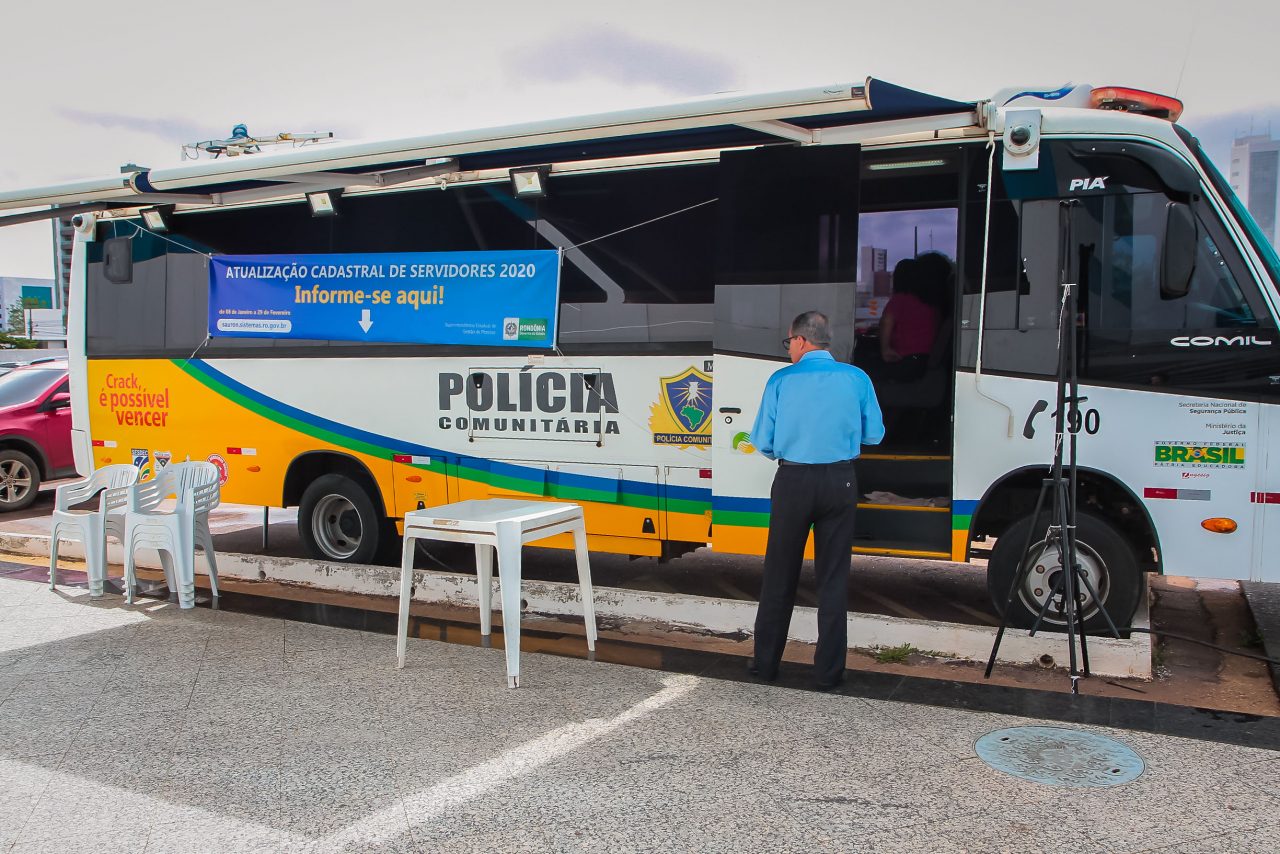 Comunicação - Servidores públicos estaduais tem até o dia 26 de abril para  finalizar pendências na atualização cadastral - Governo do Estado de  Rondônia - Governo do Estado de Rondônia