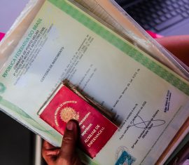 documentos de identificação -certidão de nascimento