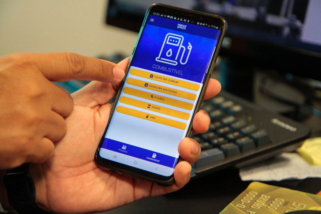 Comunicação - Aplicativo da Sefin monitora preços dos combustíveis para informar consumidor em Rondônia - Governo do Estado de Rondônia - Governo do Estado de Rondônia