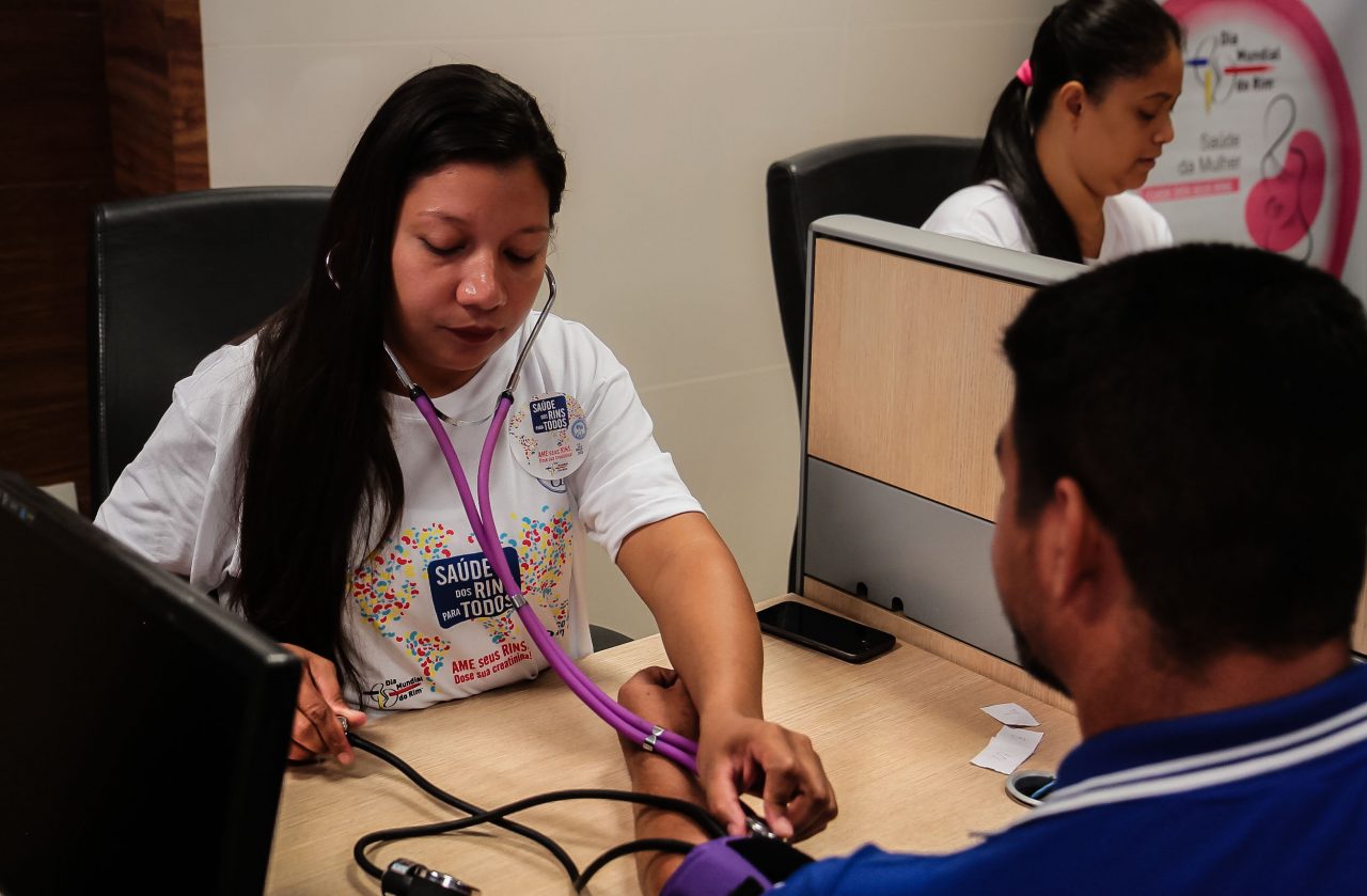 Ações de prevenção e orientação sobre a saúde dos rins será realizada nesta sexta-feira, 13, em Porto Velho