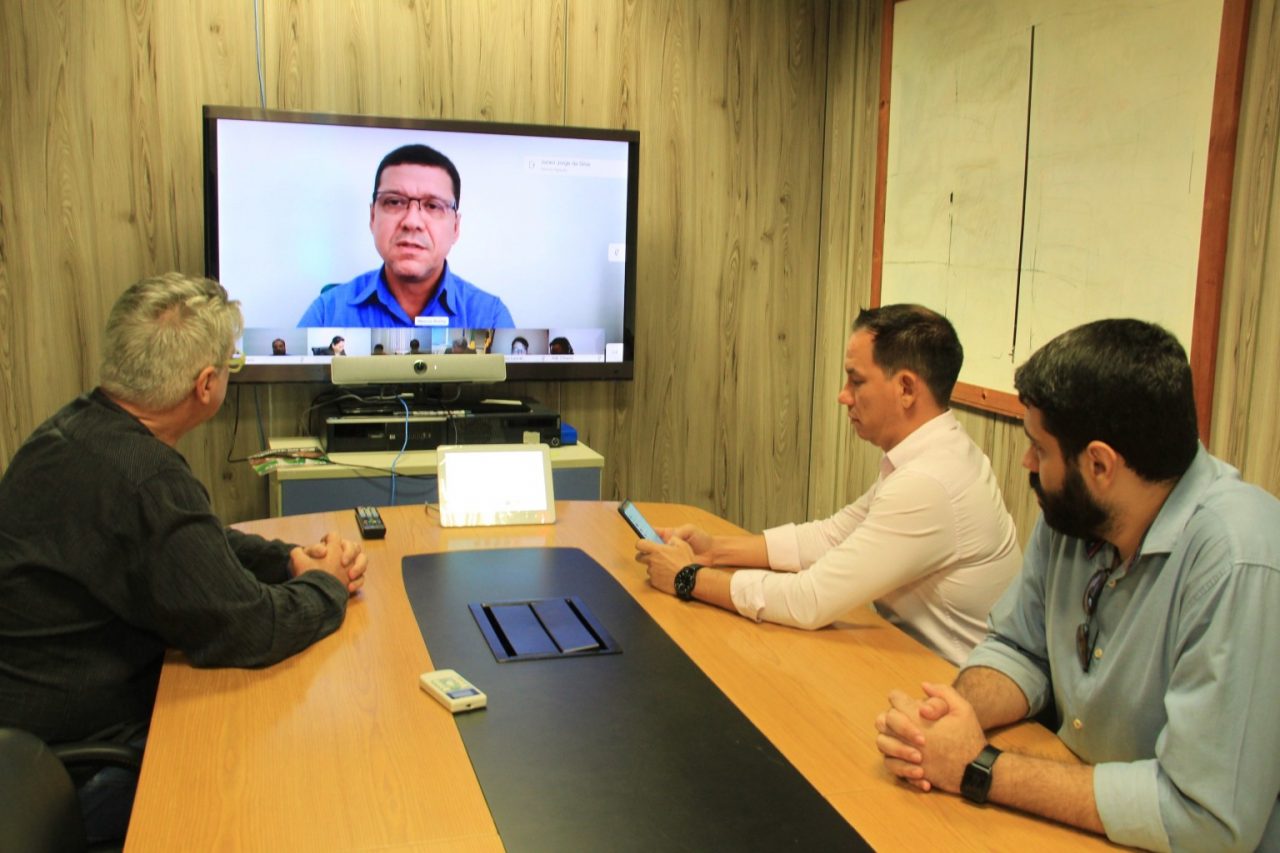 Tecnologia Da Informa O A Es Conjuntas Por Meio De Videoconfer Ncia