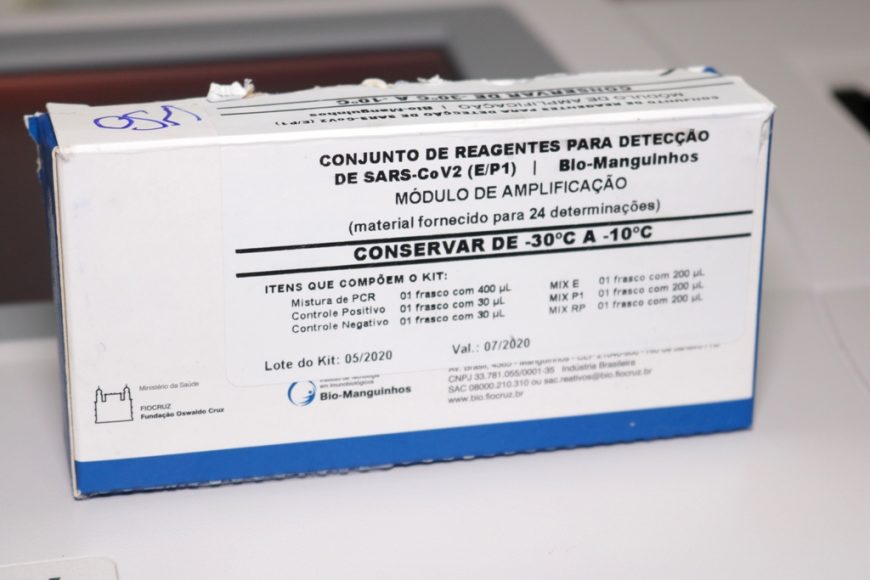 Coronavírus: Exame de PCR para COVID-19 no RJ