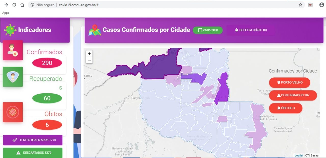 Tecnologia da Informação - Servidores estaduais do Executivo devem fazer  atualização cadastral pela internet até dia 29 de fevereiro - Governo do  Estado de Rondônia - Governo do Estado de Rondônia